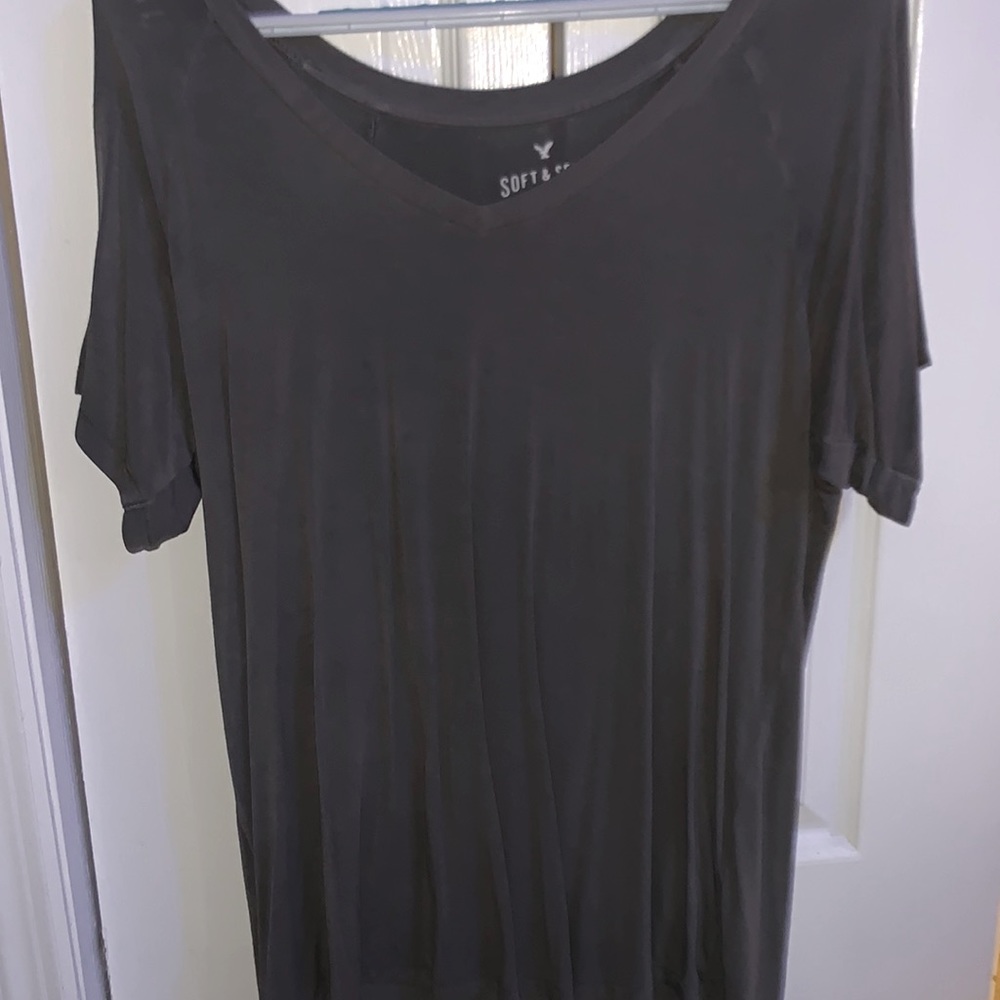 american eagle soft & sexy t shirt